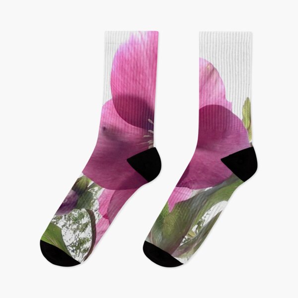 Item preview, Pink flower designed and sold by GingerCatCo.