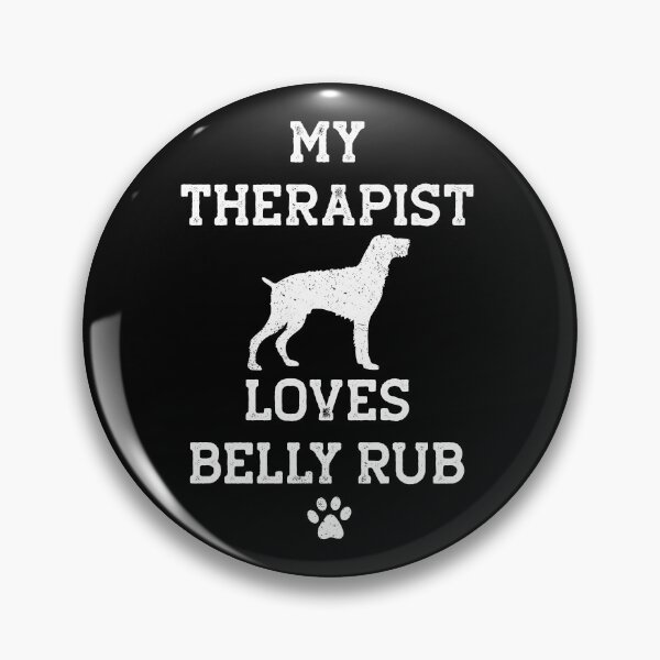 Item preview, My Therapist is My German Longhaired Pointer designed and sold by rafaeltto.