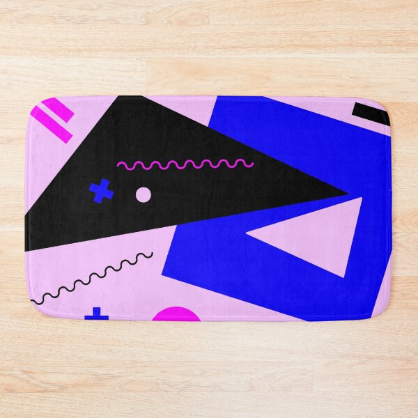 Item preview, Memphis Style Geometric designed and sold by TotallyRetroArt.
