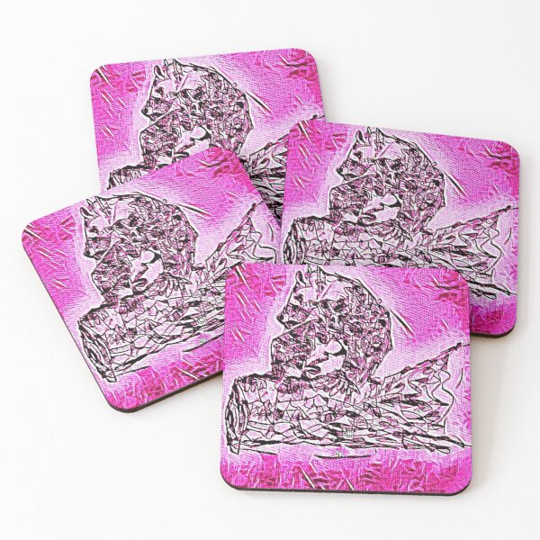 Item preview, Pink Reunion designed and sold by RAJAT KANTI CHAKRABARTY.