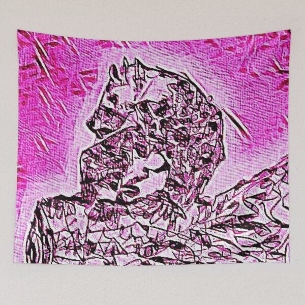 Item preview, Pink Reunion designed and sold by RAJAT KANTI CHAKRABARTY.