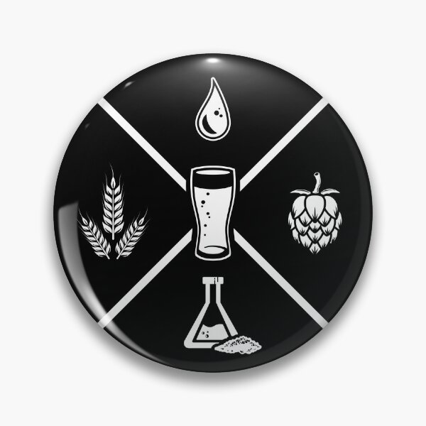 Item preview, Beer Ingredients (white) designed and sold by DKdesigns27.