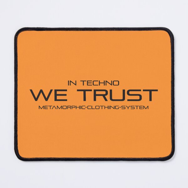 Item preview, In Techno We Trust Global Hypercolor parody designed and sold by w1ckerman.