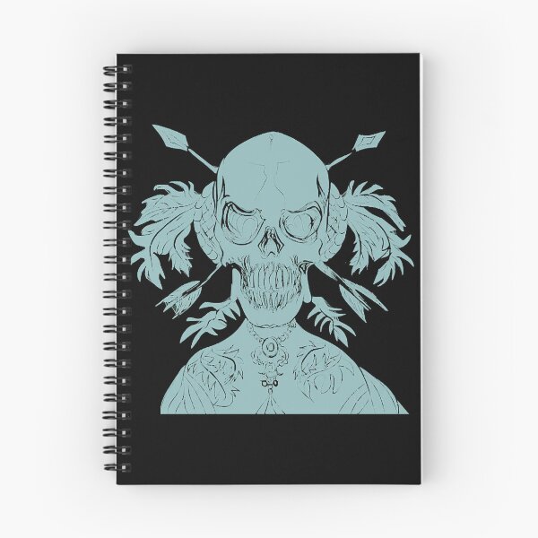 Item preview, Indian skull green  designed and sold by Christoph68449.