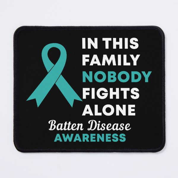 Item preview, In This Family Nobody Fights Alone Batten Disease Awareness designed and sold by Color-Sparkle.