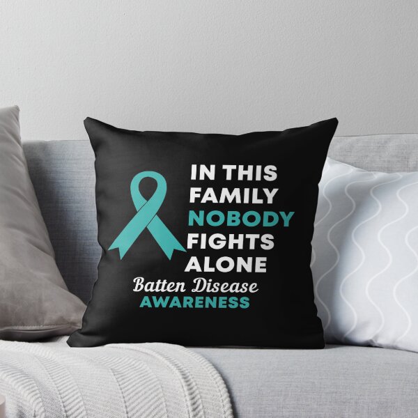 Item preview, In This Family Nobody Fights Alone Batten Disease Awareness designed and sold by Color-Sparkle.