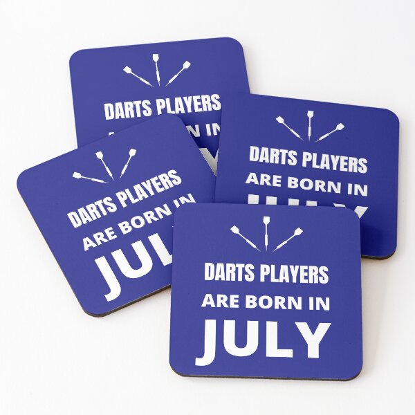 Item preview, Darts players are born in July designed and sold by fev-rocks.
