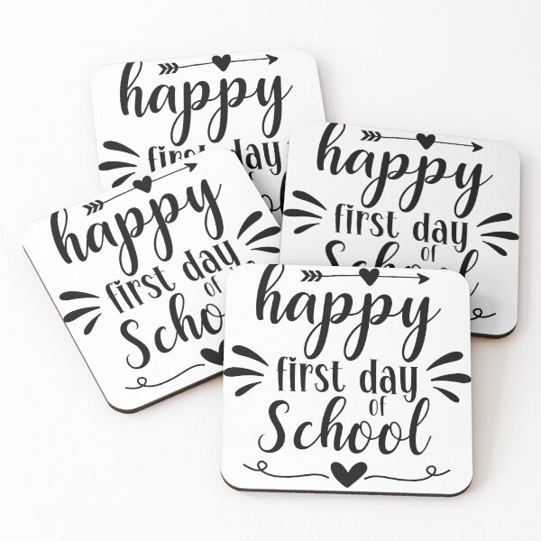 Item preview, Happy First Day of School designed and sold by IdeaIllustrator.