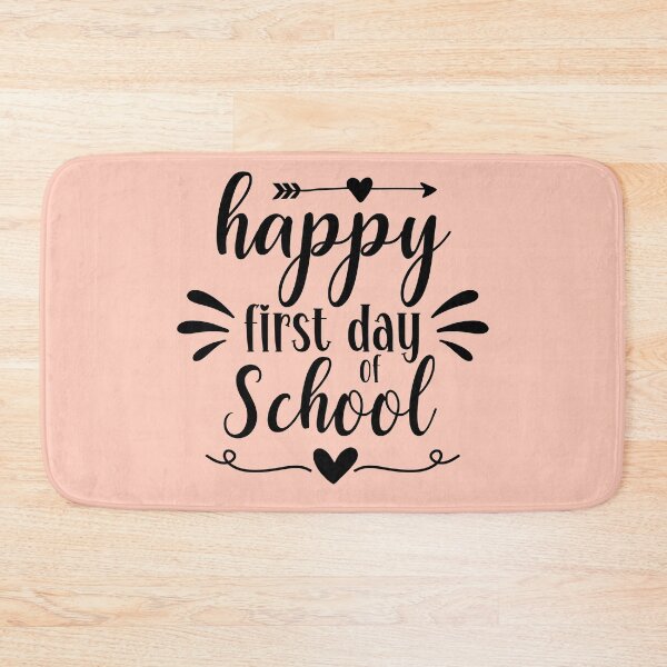 Item preview, Happy First Day of School designed and sold by IdeaIllustrator.
