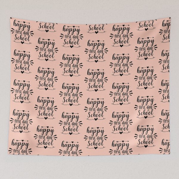 Item preview, Happy First Day of School designed and sold by IdeaIllustrator.