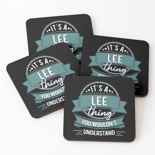 Item preview, It's A Lee Thing You Wouldn't Understand designed and sold by itsHoneytree.