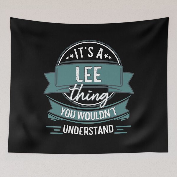 Item preview, It's A Lee Thing You Wouldn't Understand designed and sold by itsHoneytree.