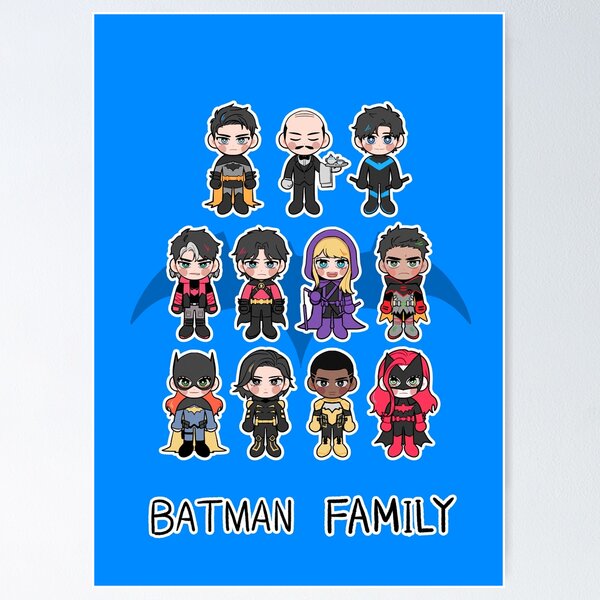 Aperçu de l'œuvre BATFAM créée et vendue par firepotato.