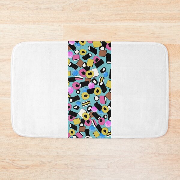 Item preview, Liquorice allsorts print designed and sold by GingerCatCo.