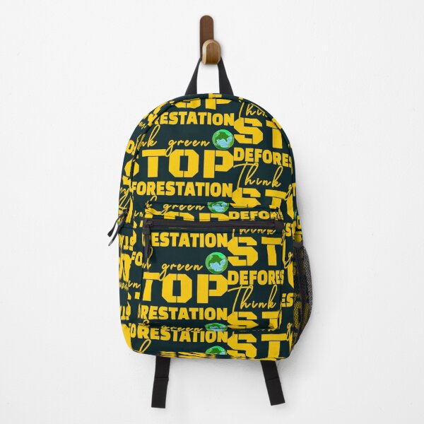 Item preview, Think Green Stop Deforestation | Conservation of the Nature designed and sold by DNC1134.