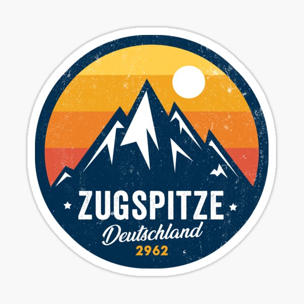 Artikel-Vorschau von Zugspitze Deutschland Skiberg Deutschland Garmisch-Partenkirchen, designt und verkauft von Munchy Codex.