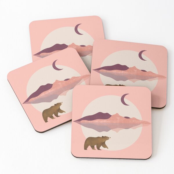 Item preview, Adventure time with a curious bear. designed and sold by CreativeStrand.