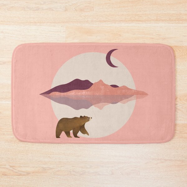 Item preview, Adventure time with a curious bear. designed and sold by CreativeStrand.