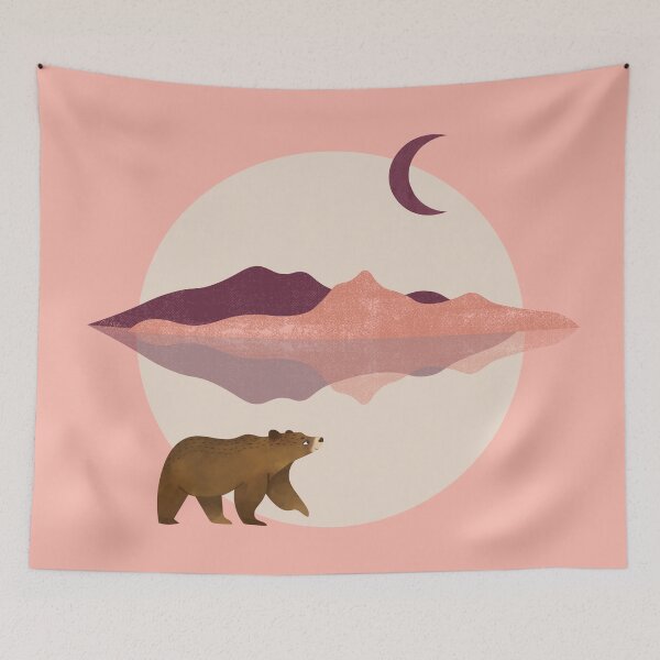 Item preview, Adventure time with a curious bear. designed and sold by CreativeStrand.