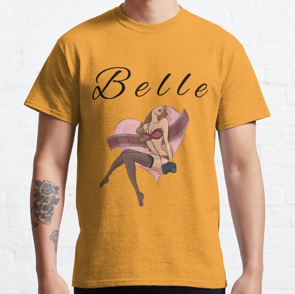 Mens Womens Tshirt Belle Delphine Mugshot Large Shirts for Men
