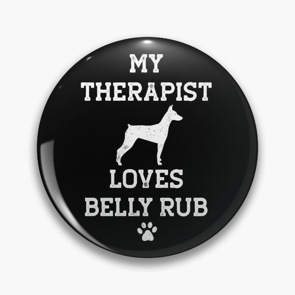 Artikelvorschau, My Therapist is My German Pinscher entworfen und verkauft von rafaeltto.
