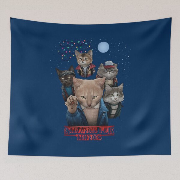 Item preview, Strange fur things        designed and sold by VintCondition.