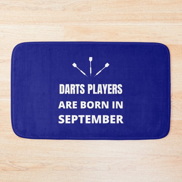 Item preview, Darts players are born in September designed and sold by fev-rocks.