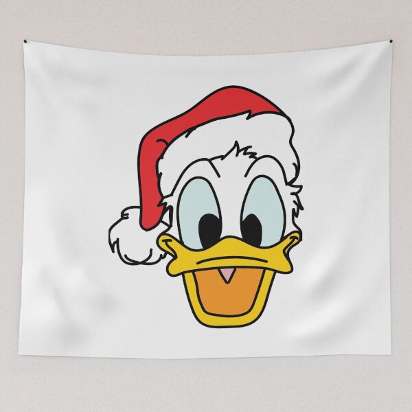 Item preview, donald duck merry christmas   designed and sold by VintCondition.