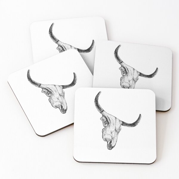 Item preview, Longhorn Skull designed and sold by MiloAndOtis.