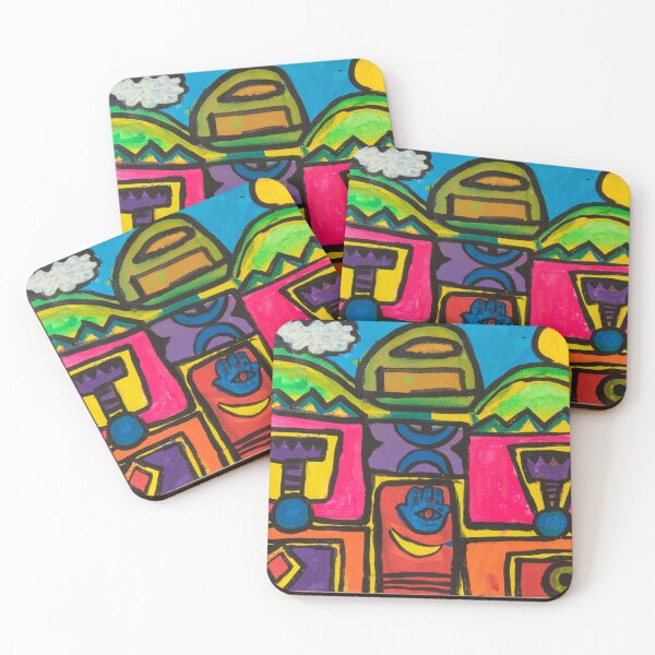 Item preview, colorful motifs- nubian- summer- african designed and sold by karima-eldeeb.