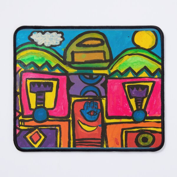 Item preview, colorful motifs- nubian- summer- african designed and sold by karima-eldeeb.