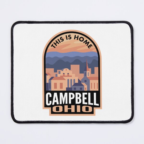 Item preview, Downtown Campbell Ohio This is Home designed and sold by HalpinDesign.