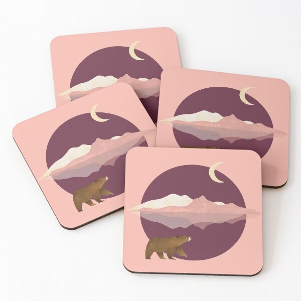 Item preview, Adventure time with a curious bear. designed and sold by CreativeStrand.
