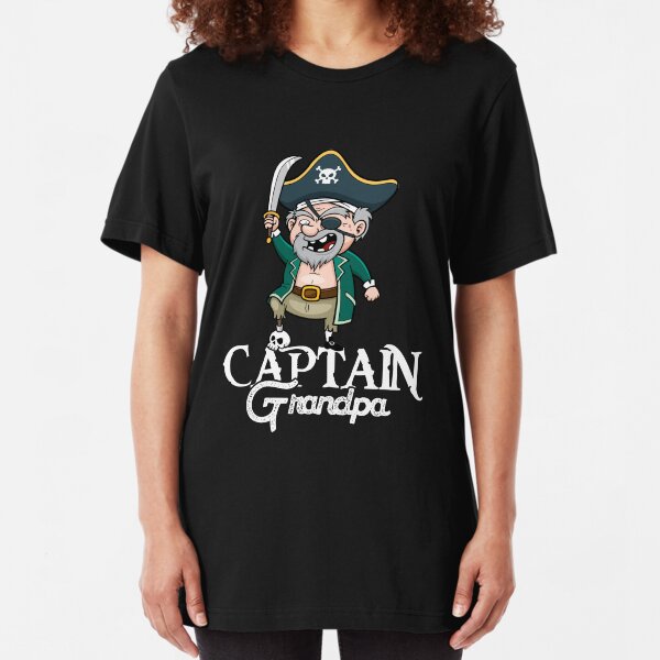 Running Funny Cartoon Portal Grandpa Grandson Unisex Mens Tee Crew Neck T-Shirt