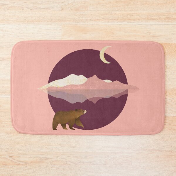 Item preview, Adventure time with a curious bear. designed and sold by CreativeStrand.
