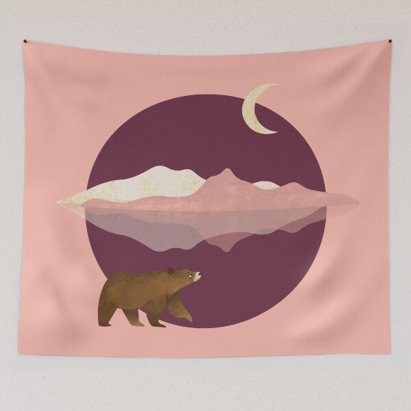 Item preview, Adventure time with a curious bear. designed and sold by CreativeStrand.