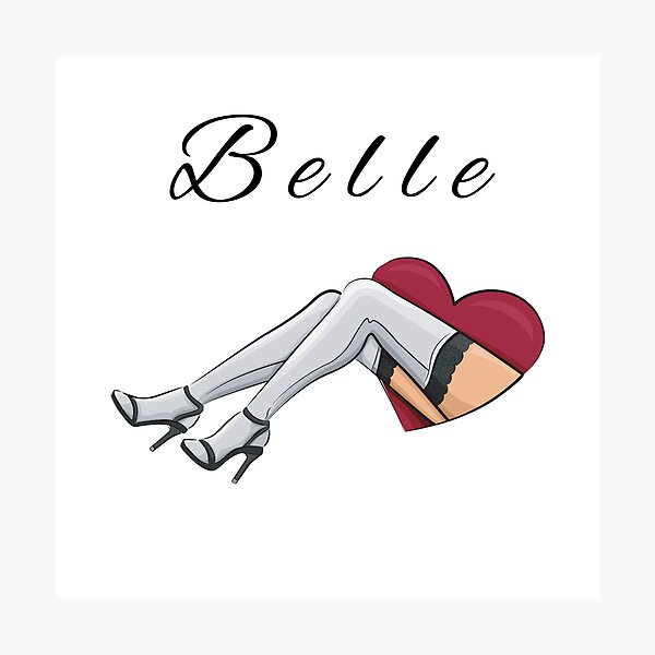 Belle Delphine Instagram Art Prints for Sale