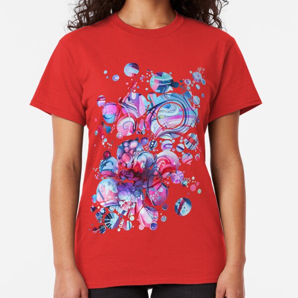Your Love The Same As Mine - Watercolor Painting Classic T-Shirt