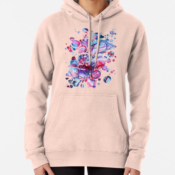 Your Love The Same As Mine - Watercolor Painting Pullover Hoodie
