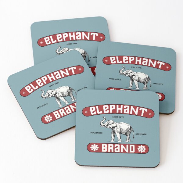 Item preview, Elephant Brand designed and sold by Murder of Crows.