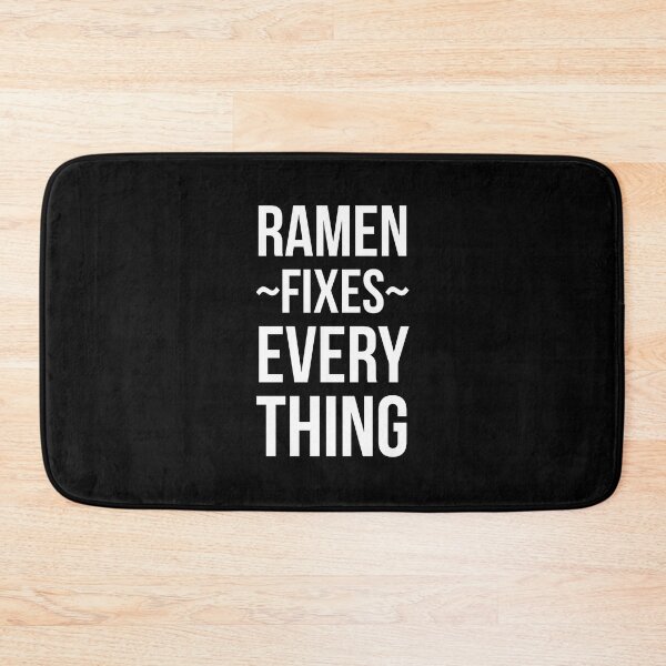 Item preview, Ramen Fixes Everything designed and sold by OutcastBrain.