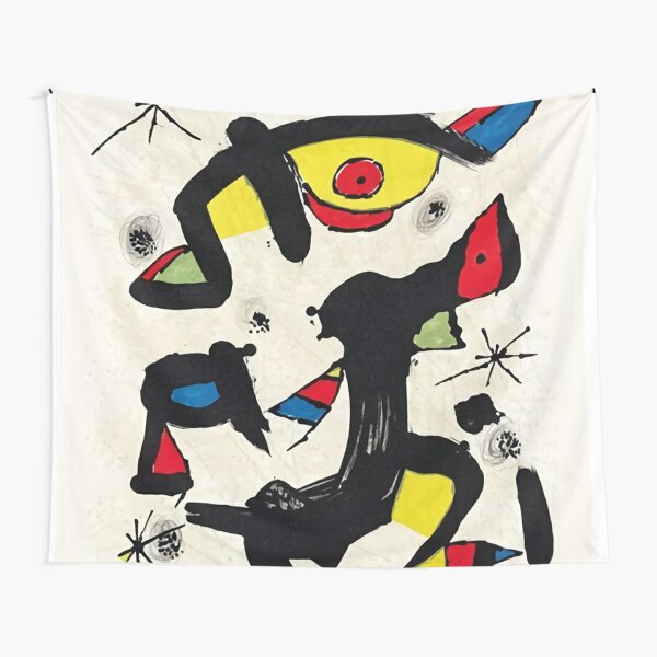 Tiens-moi, Joan Miró, Art, Tapestry, Surrealism, Limited Edition