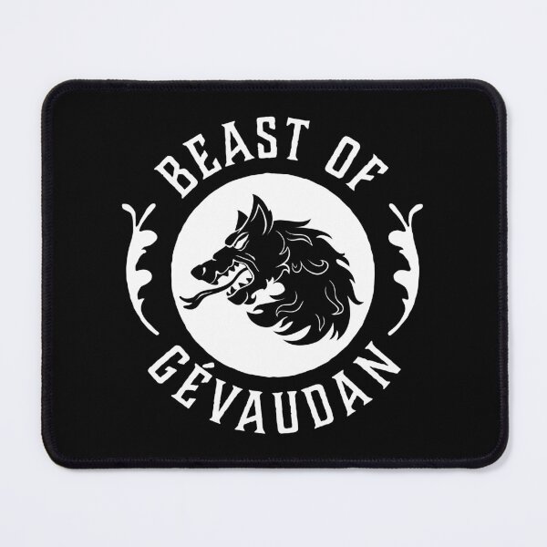 Item preview, Beast of Gevaudan Werewolf Cryptid designed and sold by Huhnerdieb Apparel.