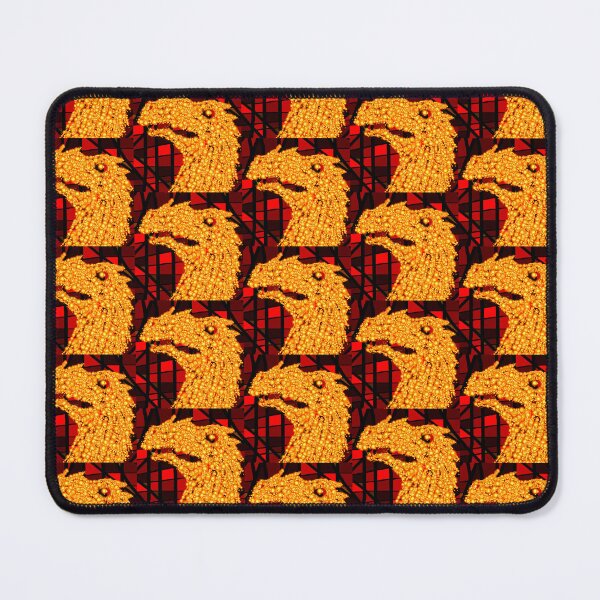 Item preview, Mosaic Pattern With Abstract Sea Dragon Head Artwork40 D1 Production designed and sold by SelfUpgrade.