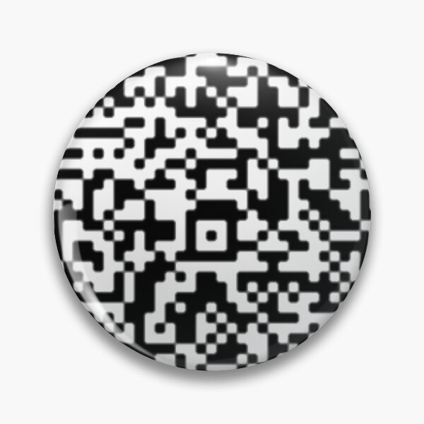 Item preview, QR code type pattern, black and white designed and sold by GingerCatCo.