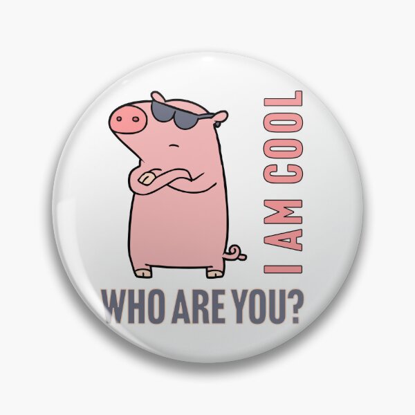Item preview, I am cool. Who are you? designed and sold by Larrix.