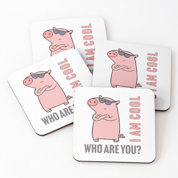 Item preview, I am cool. Who are you? designed and sold by Larrix.