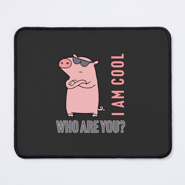 Item preview, I am cool. Who are you? designed and sold by Larrix.