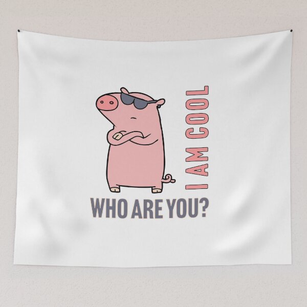 Item preview, I am cool. Who are you? designed and sold by Larrix.