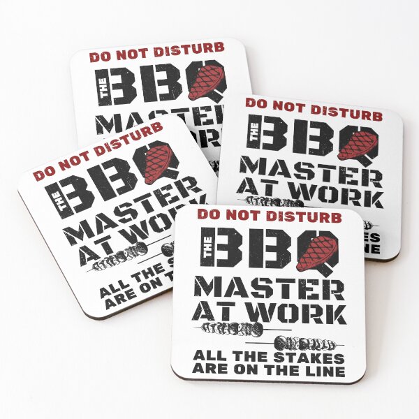 Item preview, do not disturb BBQ master at work designed and sold by Chaos-Touch.